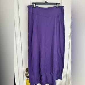 ATHLETA Purple Women's Skirt